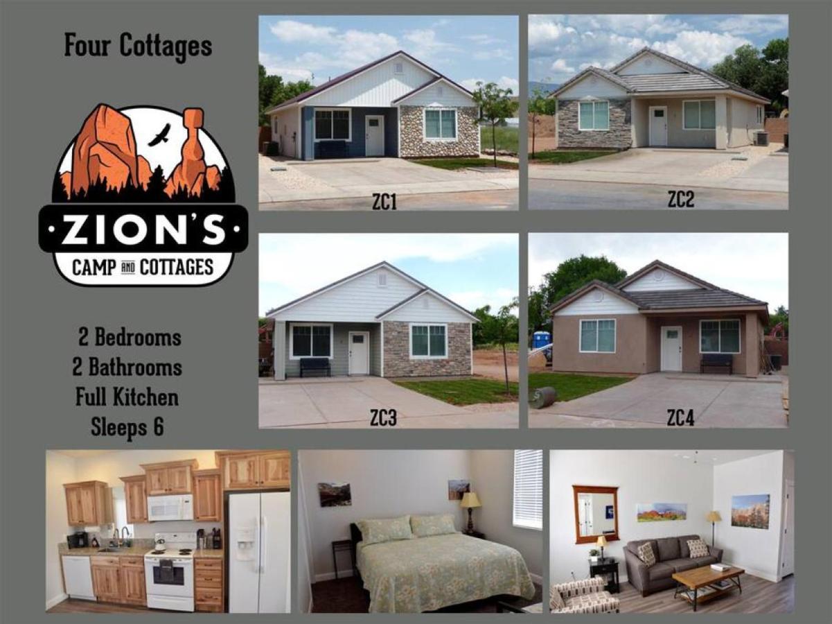 Zc2 Home Base For Zion With Two Masters ลาเวอร์คิน ภายนอก รูปภาพ