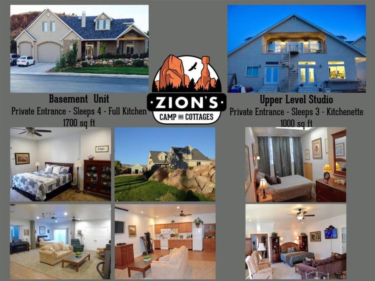 Zc2 Home Base For Zion With Two Masters ลาเวอร์คิน ภายนอก รูปภาพ